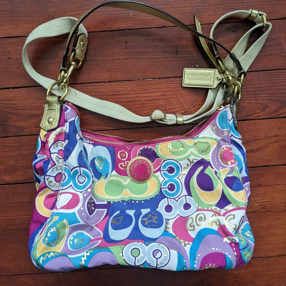 Coach Poppy Shoulder Bag